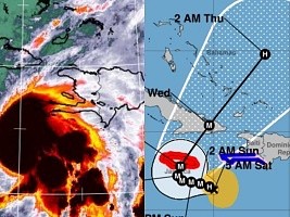 Haiti - FLASH : Melissa will become a hurricane today, flood expected