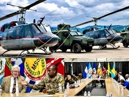 Haiti - Canada : High-level visit by the Gang Supression Force