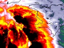 Haiti - FLASH : 3 departments in red, 4 in orange, the worst to come