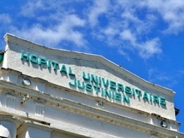Haiti - Cap-Haitien : Justinien University Hospital since 1890