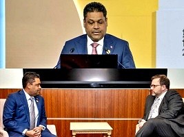 Haiti - Qatar : Laurent Saint-Cyr pleads for security in Haiti