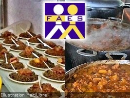 Haiti - Social : Distribution of 27,000 hot meals in one day