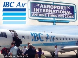 Haiti - FLASH : IBC Air's inaugural Miami-Les Cayes passenger flight