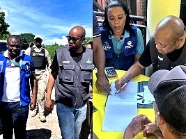 Haiti - Post-Melissa : Health Minister's Tour of the Great South