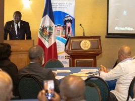Haiti - Politic : The MCI and the private sector commit to reducing community violence