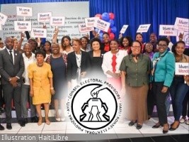 Haïti - Élections : «La démocratie ne saurait exister sans les femmes» (vidéo)