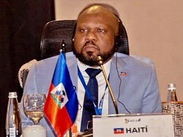 CELAC-EU : Presidential Advisor Smith Augustin's busy agenda