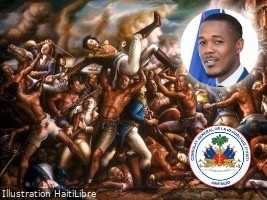 Haiti - 222nd Vertières : Message from the Consul in Santiago (DR)