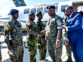 Haiti - Security : Bahamian military visit to Haiti