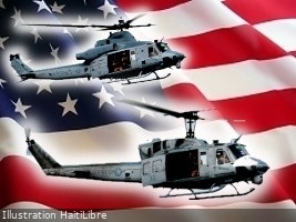 Haiti - FLASH : The US transfers 2 Bell UH-1N helicopters to the GSF