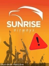 Haiti - FLASH : Sunrise Airways passenger plane hit by multiple bullets