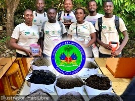 Haiti - Environment : Soil sampling and collection campaign