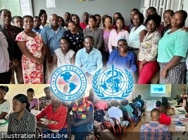 Haiti - Great South : PAHO/WHO fights against maternal mortality
