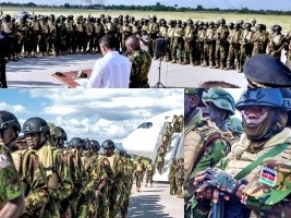 Haiti - FLASH : Kenyan reinforcements have arrived in Port-au-Prince (video)