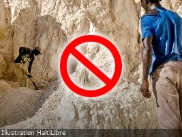 Haïti - Environnement : Exploitation illégale des carrières de Laboule