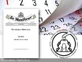 Haiti - FLASH : The CEP has just published the revised electoral calendar in the Moniteur
