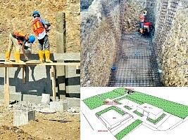 Haiti - Nippes : Construction of the departmental incinerator for biomedical waste