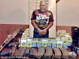 Haiti - FLASH : Weapons and large quantities of ammunition seized at the Port of Cap-Haïtien