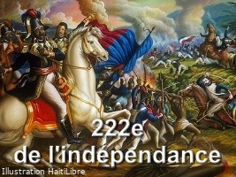 Haiti - National Day : 222nd anniversary of Haiti's independence, first messages
