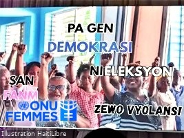 Haiti - Politic : Haiti moves towards elections while Women's participation remains limited
