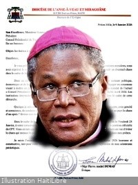 Haiti - FLASH : Mgr Dumas agrees to lead the mediation at the end of the CPT's mandate