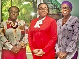 Haiti - Politic : Two new directors installed at the Ministry of Women's Affairs
