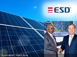 Haiti - Technology : Construction of a major solar power plant in Jacmel