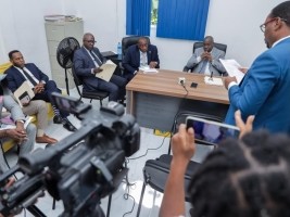 Haiti - Justice : Launch of a pilot project to reduce prolonged pretrial detention