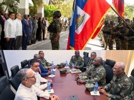 Haiti - Security : Laurent Saint-Cyr and the PM reiterate the State’s support for the FAd’H