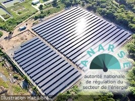 Haiti - Caracol : The country's largest photovoltaic solar power plant