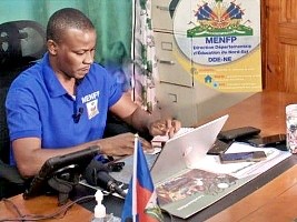 Haiti - Technology : Commissioning of technological tools at the service of education