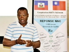 Haiti - Cap-Haitien : Sectoral table, presentation of the agricultural project «North-Northeast ResponseEst»