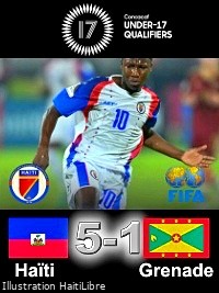 Haiti - U-17 World Cup Qatar 2026 Qualifier : Our Grenadiers crush the Spice Boys [5-1] (video)