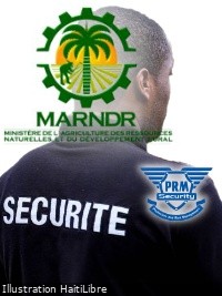 Haïti - Sécurité : Des agents de sécurité certifiés au Ministère de l’Agriculture