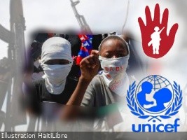 Haiti - Gangs : Recruitment of children up 200% over one year