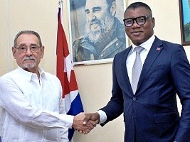 Haiti - Cooperation : DINEPA meeting at the Cuban Embassy in Haiti