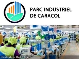 Haiti - Economy : James Monazard visits the Caracol Industrial Park