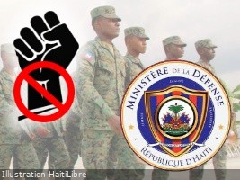 Haiti - Politic : Clarification and Threat by Ministry of Defense