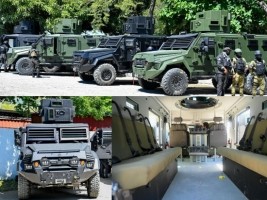Haïti - FLASH : 10 véhicules blindés de plus pour Haïti
