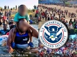 Haiti - USA : Haitians in the Top 3 of illegal immigration under Biden