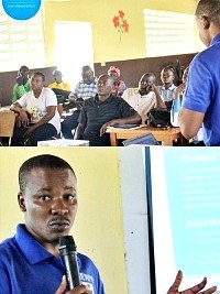Haiti - Education : Meeting on the school integration of disadvantaged children