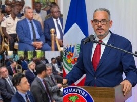Haiti - Politic : Presentation of the «National Pact for Stability and the Organization of Elections» (video)