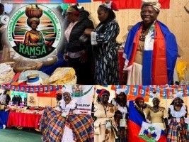 Haiti - Paris : Haiti's stand at the 2026 International Agricultural Show