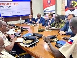 Haïti - Sécurité : 10 millions d’euros pour la construction de 5 bases opérationnelles anti gang