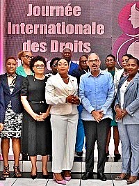 Haiti - March 8 : A flood of tributes to women