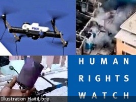 Haïti - Sécurité : Les drones kamikaze n’épargnent pas la population