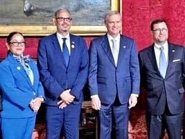Haiti - Politic : Bilateral meeting between PM Fils-Aimé and the President of Chile José Antonio Kast