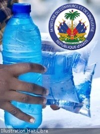 Haiti - Health : Drinking water distribution, Ministry requirements