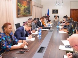 Haïti - Crise sécuritaire : Réunion stratégique de haut niveau