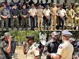 Formation tactique avancée : Graduation en Haïti de la 2ème Promotion